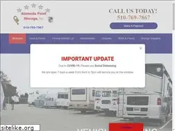 Sites similar to alamedapointstorage.com