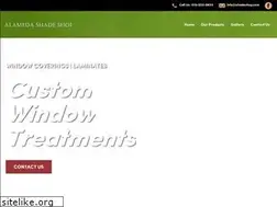 Sites similar to alamedashadeshop.com
