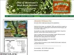 Sites similar to alamedashotsprings.com