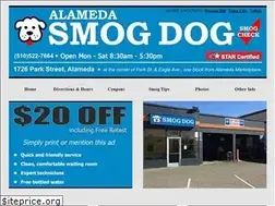 Sites similar to alamedasmogdog.com