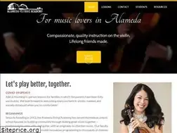Sites similar to alamedastringacademy.com