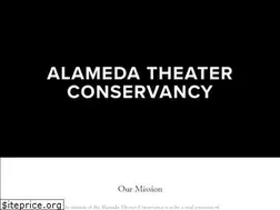 Sites similar to alamedatheaterconservancy.org