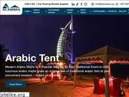 Sites similar to alameeratentsandshades.ae