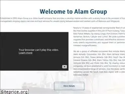 Sites similar to alamgroup.com.my