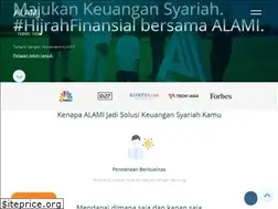 Sites similar to alamisharia.co.id