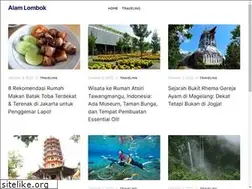 Sites similar to alamlombok.co.id