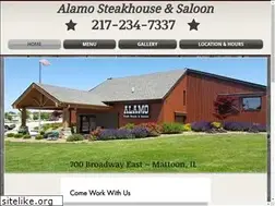 Sites similar to alamo-steakhouse.com