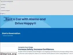 Sites similar to alamo.cn