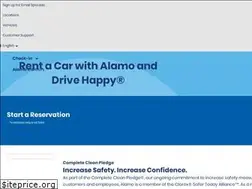 Sites similar to alamo.com