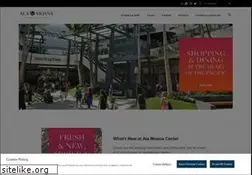 Sites similar to alamoanacenter.com