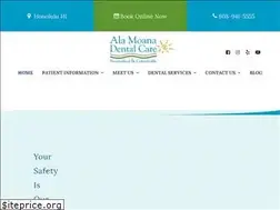 Sites similar to alamoanadentalcare.com