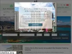 Sites similar to alamoanahotel.com