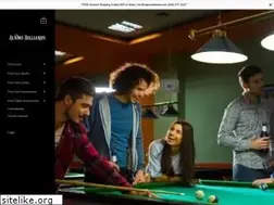 Sites similar to alamobilliards.com