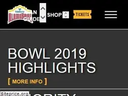 Sites similar to alamobowl.com