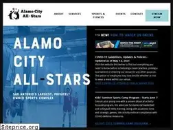 Sites similar to alamocityallstars.com