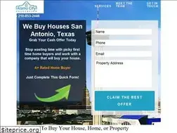 Sites similar to alamocityhousebuyer.com