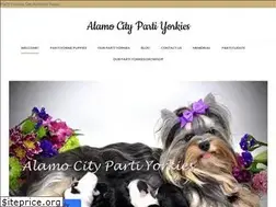 Sites similar to alamocitypartiyorkies.com