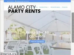 Sites similar to alamocitypartyrents.com