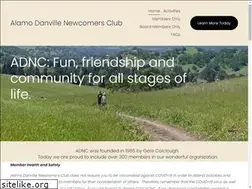 Sites similar to alamodanvillenewcomers.com
