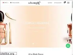 Sites similar to alamode.me