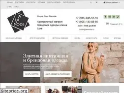 Sites similar to alamode.ru