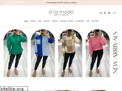 Sites similar to alamodeboutique.com.au