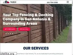 Sites similar to alamodecksandfence.com