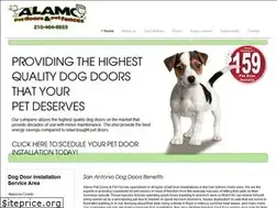 Sites similar to alamodogdoors.com