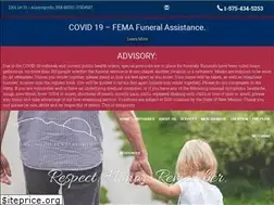 Sites similar to alamogordofuneralhome.org