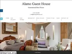 Sites similar to alamoguesthouse.com