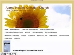 Sites similar to alamoheightscc.org