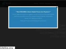 Sites similar to alamoheightsprimarycarephysicians.com