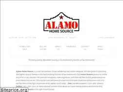 Sites similar to alamohomesource.com