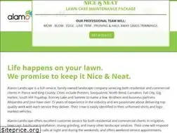 Sites similar to alamolawns.com