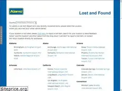 Sites similar to alamolostandfound.com