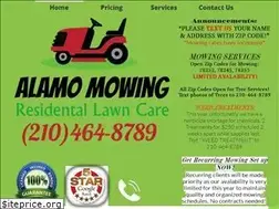 Sites similar to alamomowing.com