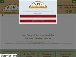 Sites similar to alamopestcontrols.com