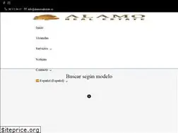 Sites similar to alamorealestate.es