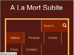 Sites similar to alamortsubite.com