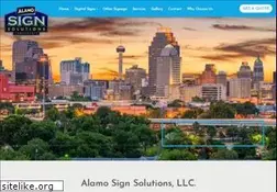 Sites similar to alamosignsolutions.com
