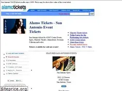 Sites similar to alamotickets.com