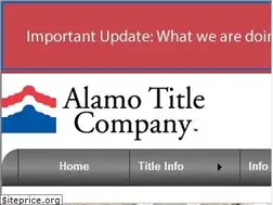 Sites similar to alamotitle.com