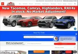Sites similar to alamotoyota.com