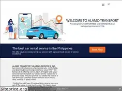 Sites similar to alamotransportph.com