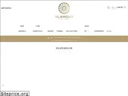 Sites similar to alamourthelabel.com