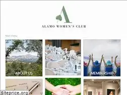 Sites similar to alamowomensclub.org
