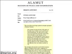 Sites similar to alamut.com