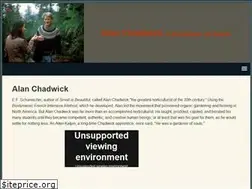 Sites similar to alan-chadwick.org