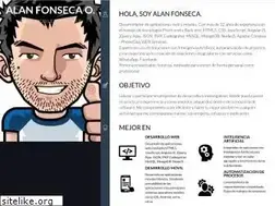 Sites similar to alan-fonseca.com