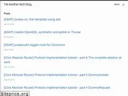 Sites similar to alan-mushi.github.io